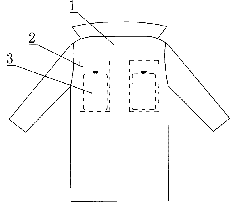Electronics factory coverall