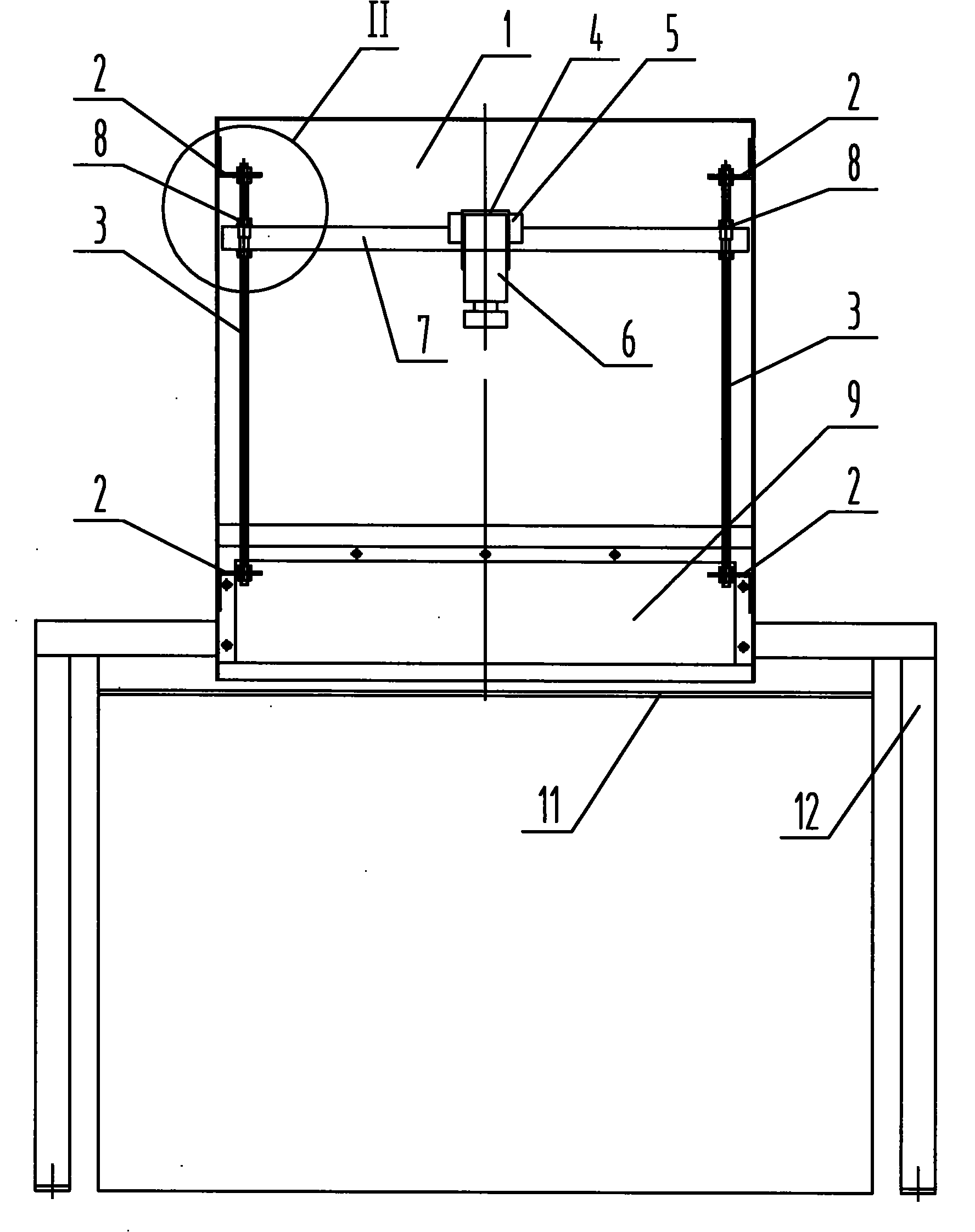 Special lighting device for seeding images