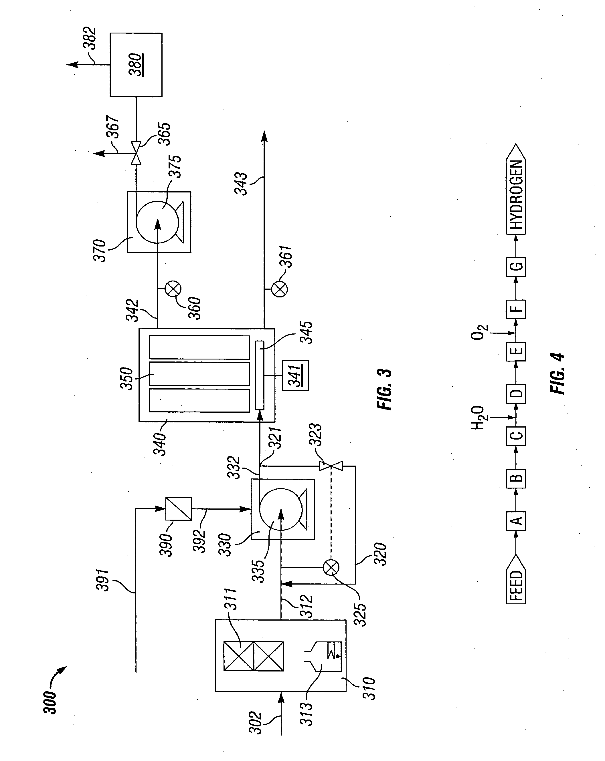 Apparatus and method for controlling compressor motor speed in a hydrogen generator