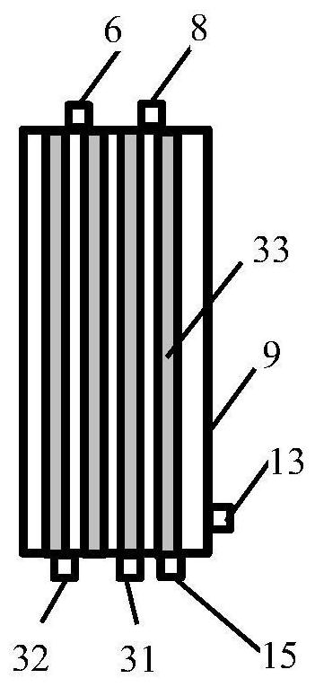 A kind of decompression multi-effect membrane distillation method and its device