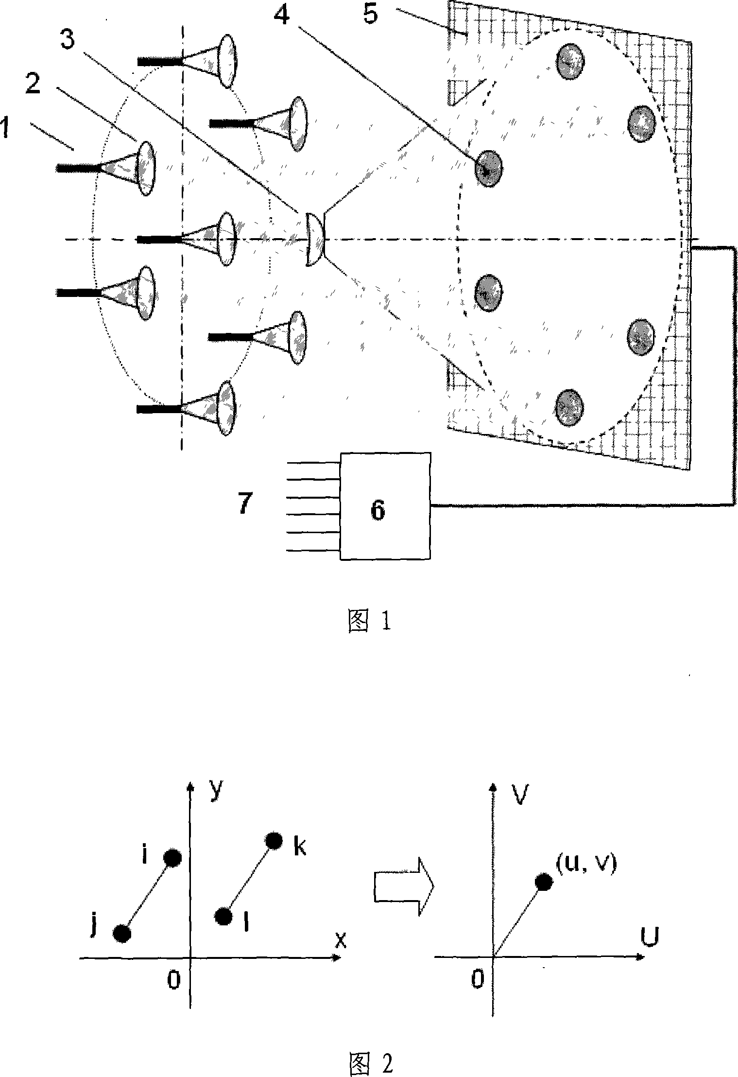 Integral aperture phase measurement and compensation method and system