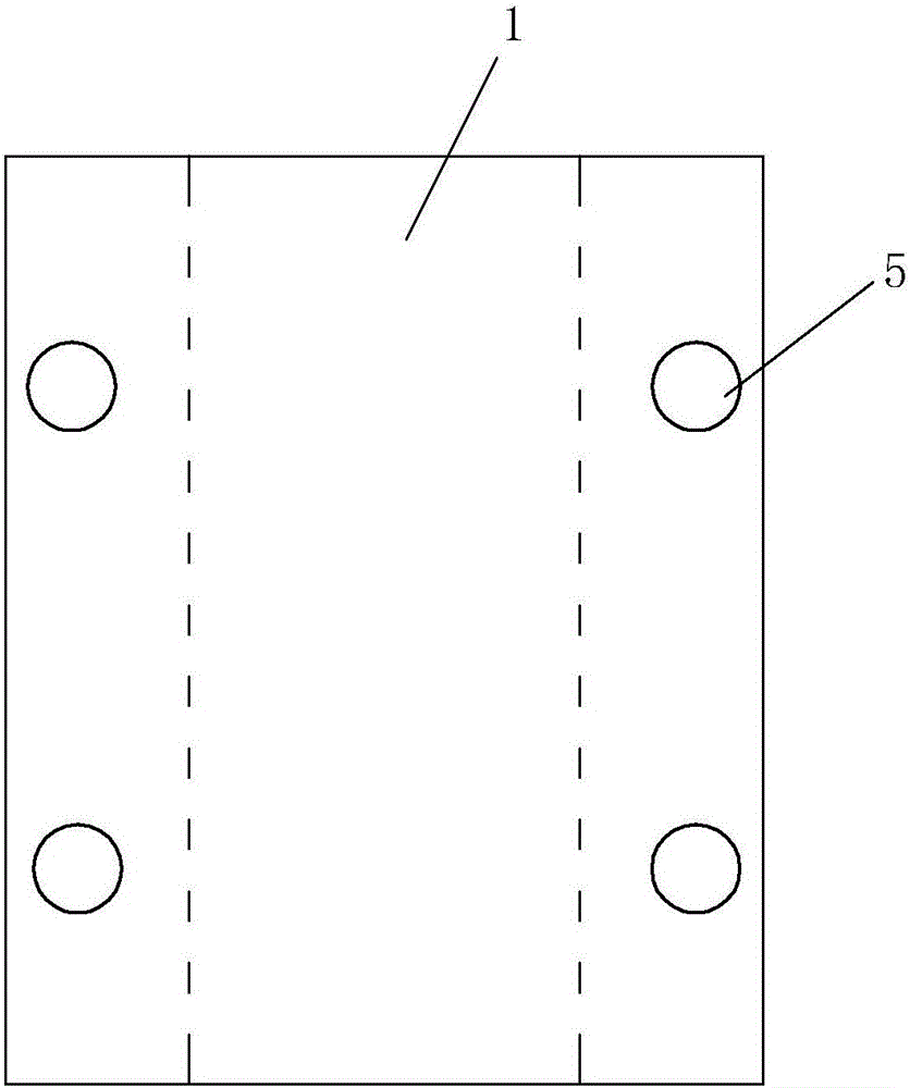 PCR pipe rack fixing and cooling plate