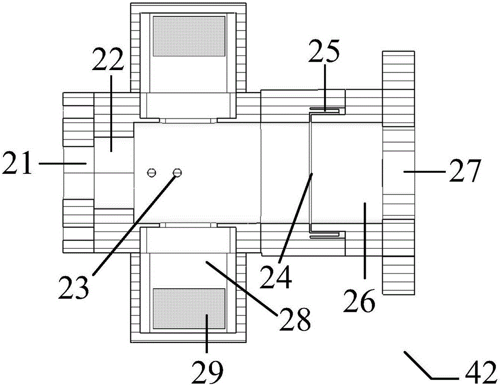 Ku-band constant-amplitude phase modulating feed component