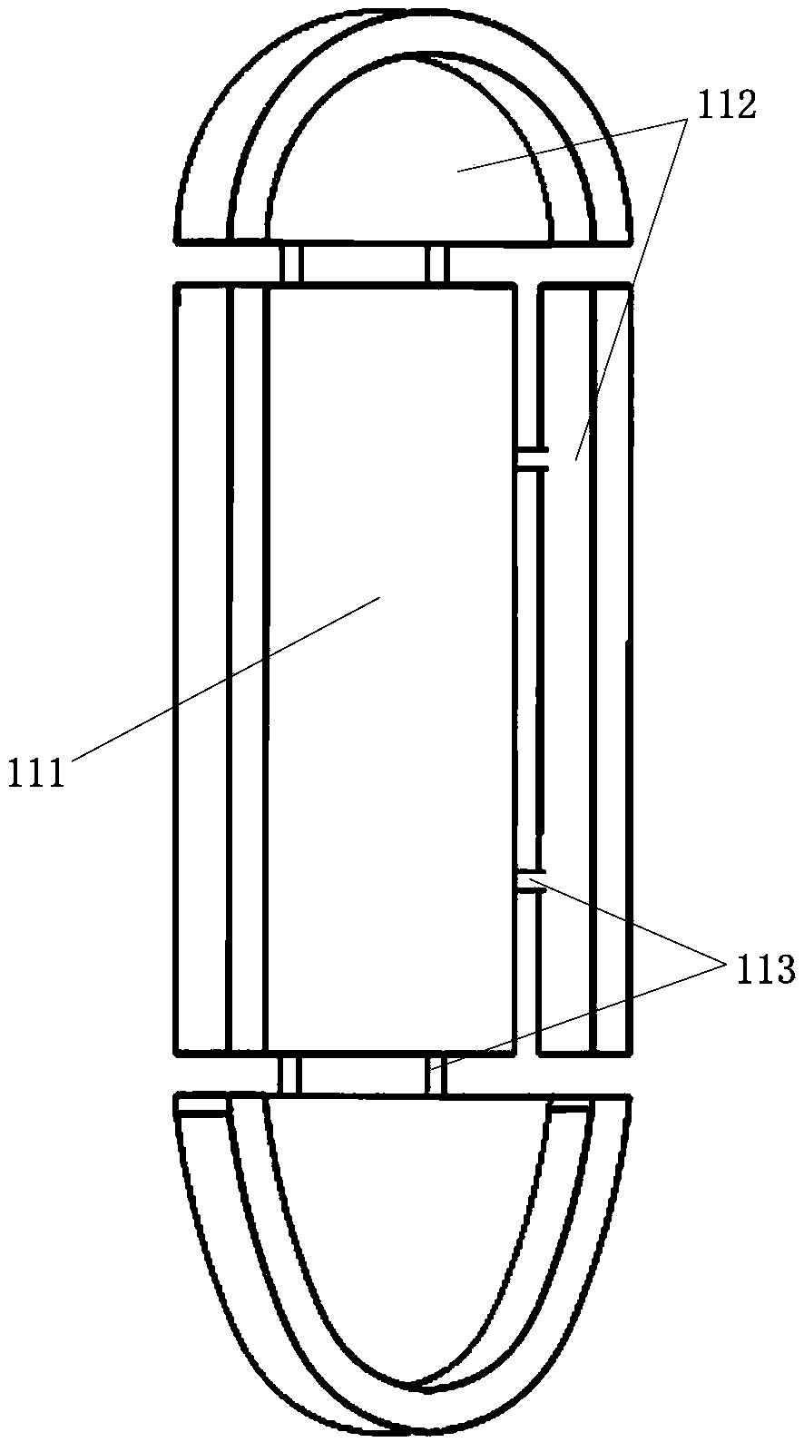 Support frame for washing equipment