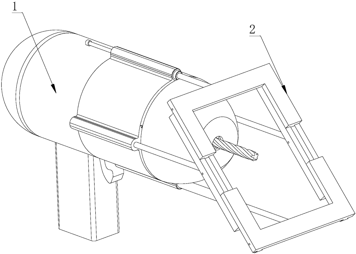 Electric drill capable of preventing punching of skewed hole