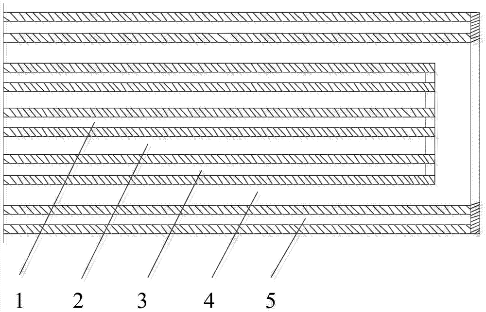 Burner, entrained-bed gasifier and combustion method for entrained-bed gasifier