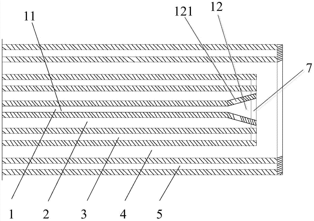 Burner, entrained-bed gasifier and combustion method for entrained-bed gasifier