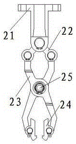 Hoisting method of electrolytic cathode and anode plates and its sling