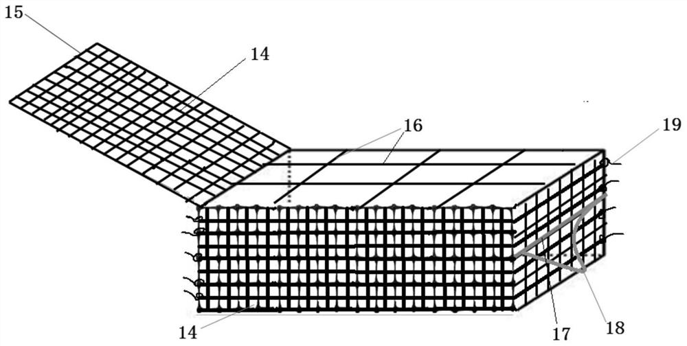 A kind of scallop-stichopus japonicus bottom ecological comprehensive cultivation device and its application method