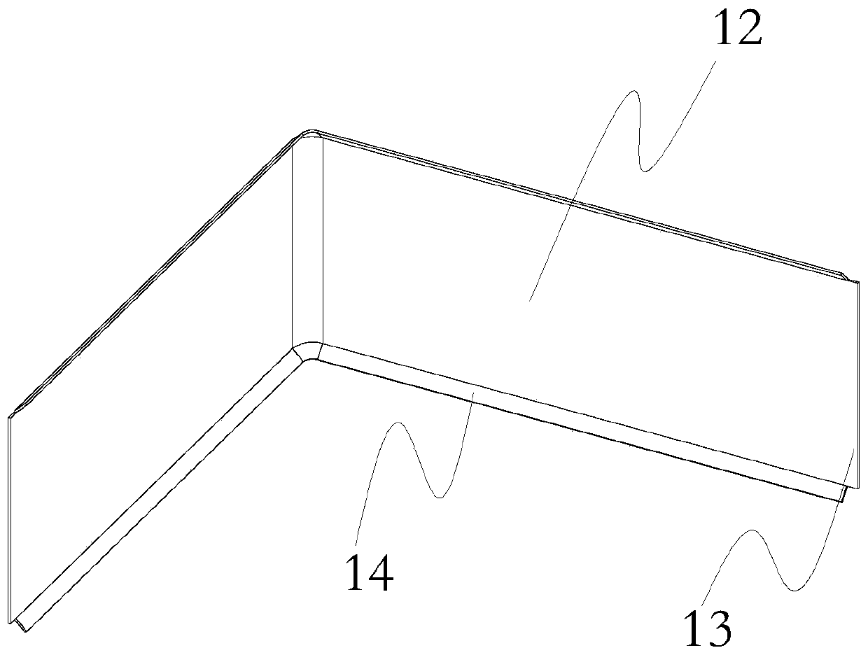 Modular tool of steel plate for sealing water and construction method thereof