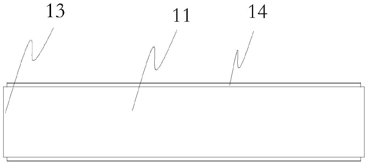 Modular tool of steel plate for sealing water and construction method thereof