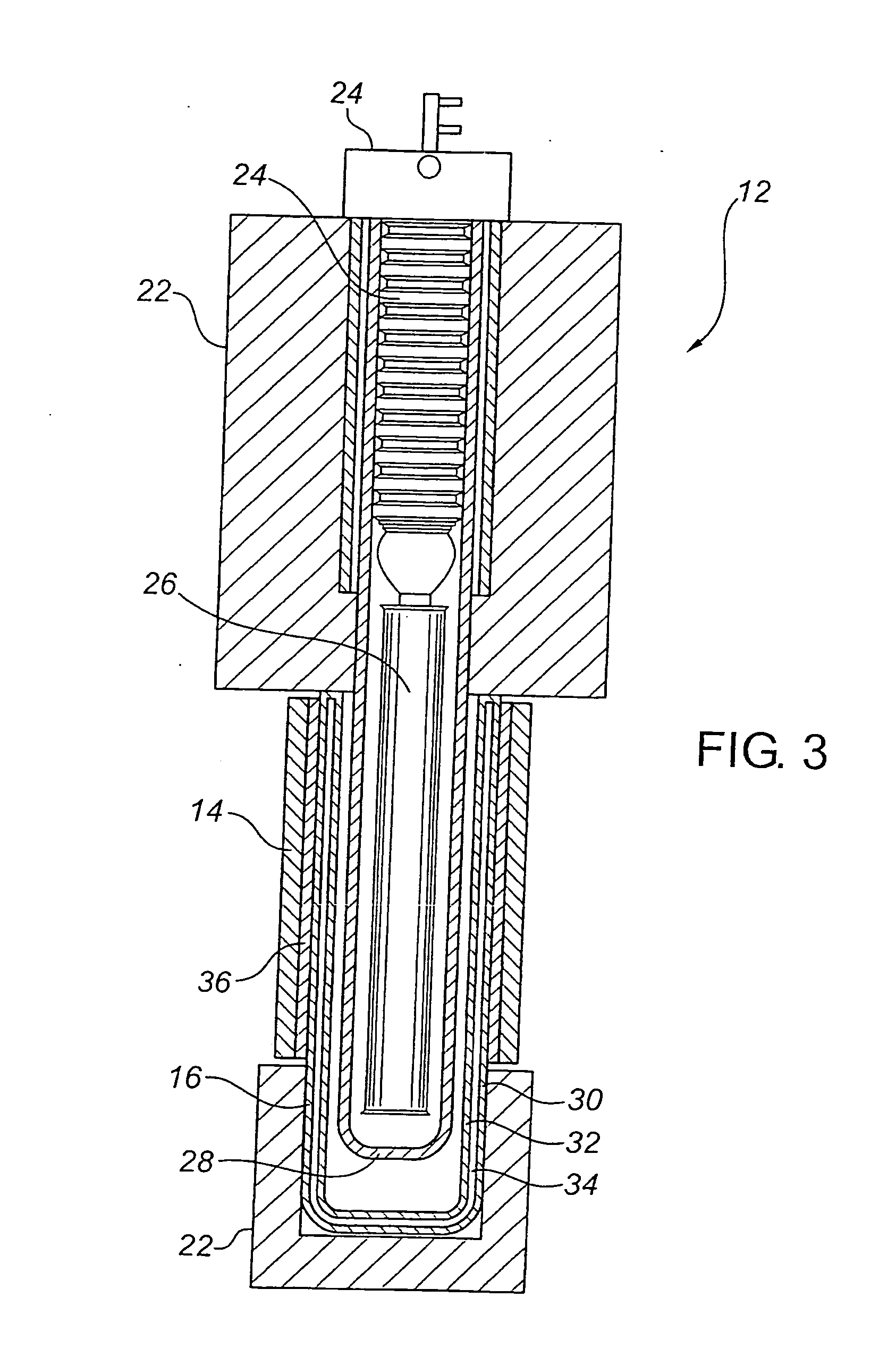 Thermophotovoltaic device