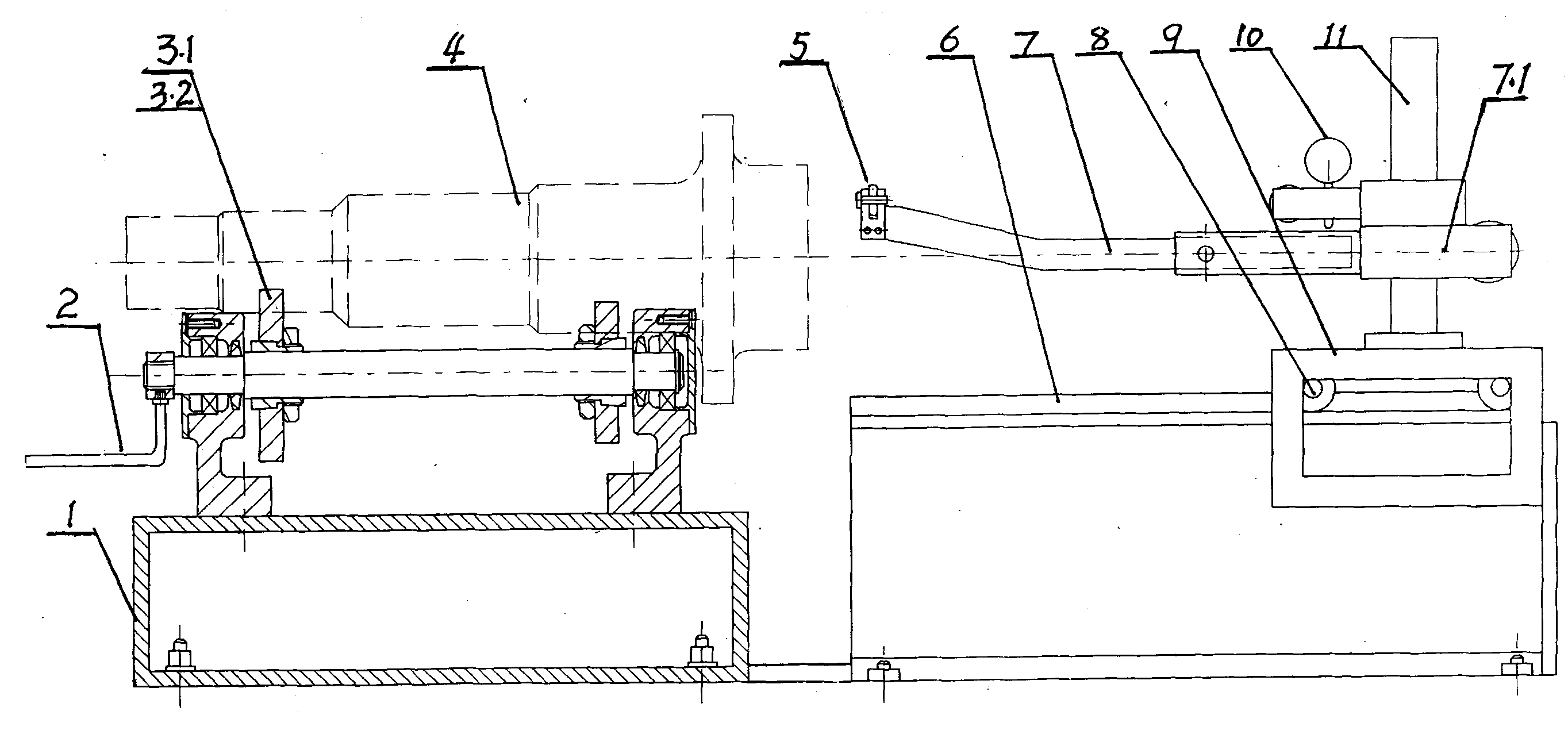 Wall thickness difference detector