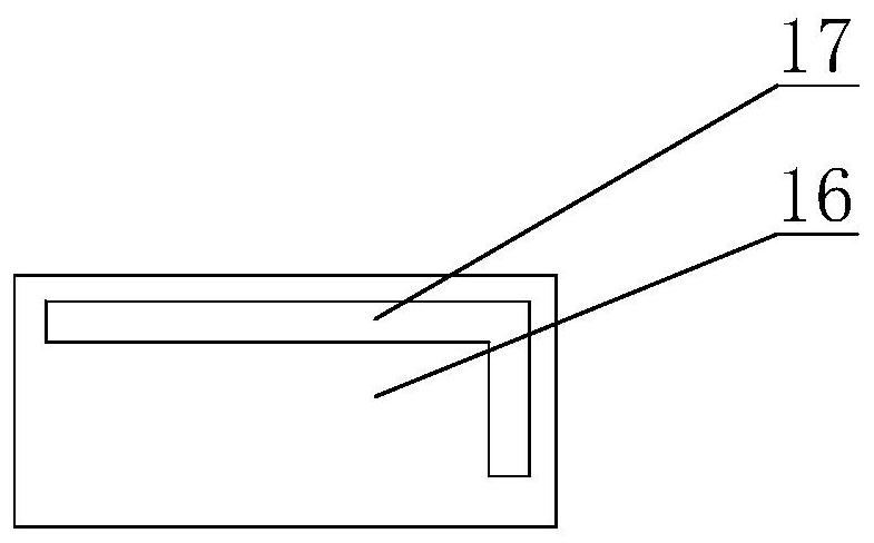 A gluing device for accounting