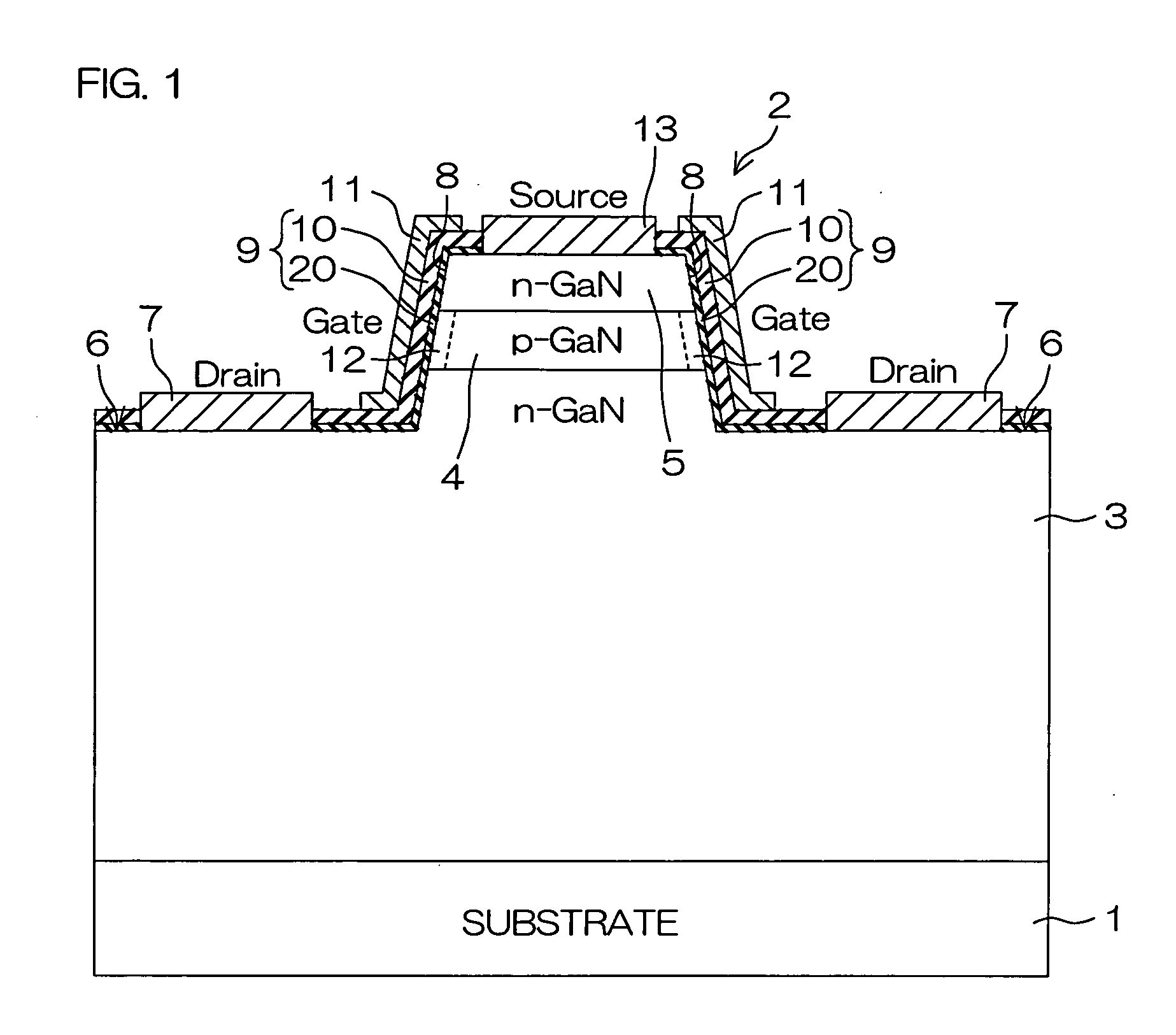 Nitride semiconductor device and method for producing nitride semiconductor device