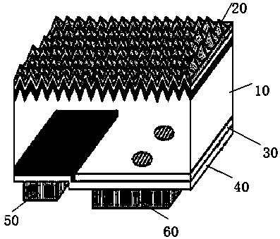 Solar battery piece assembly and assembling method thereof