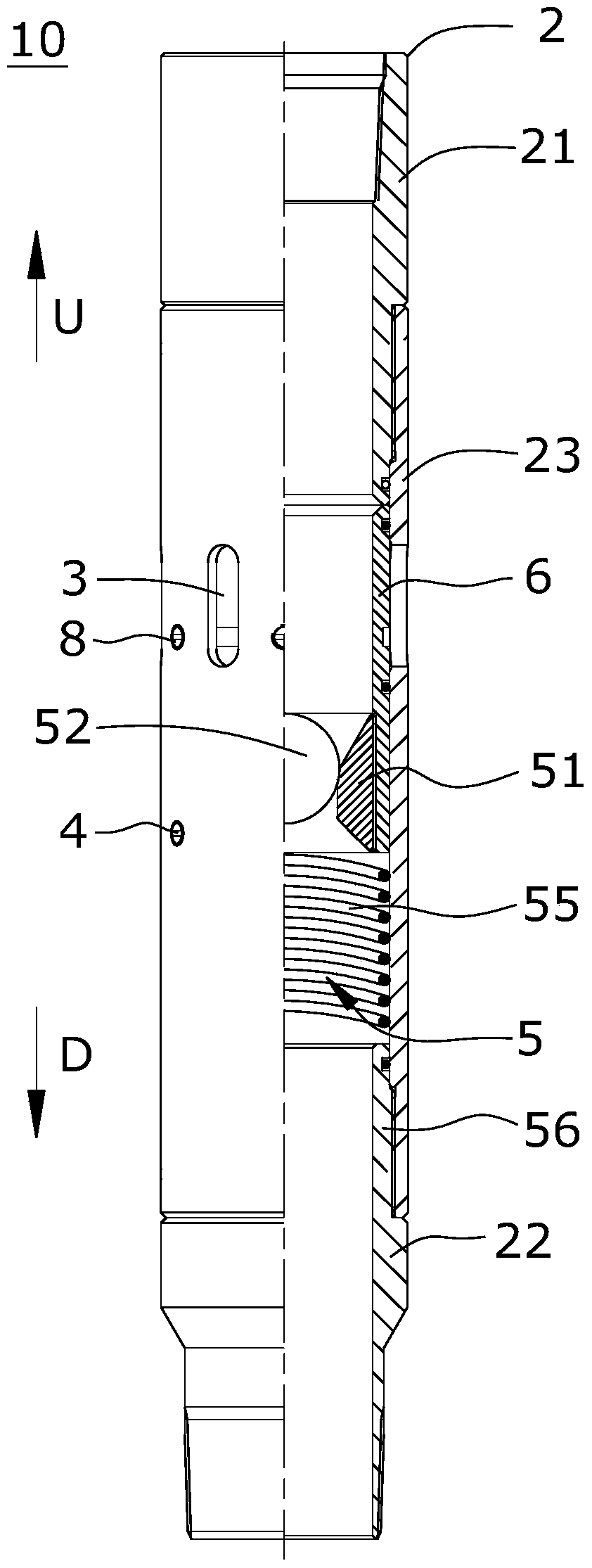 Fracturing devices used in tubing strings