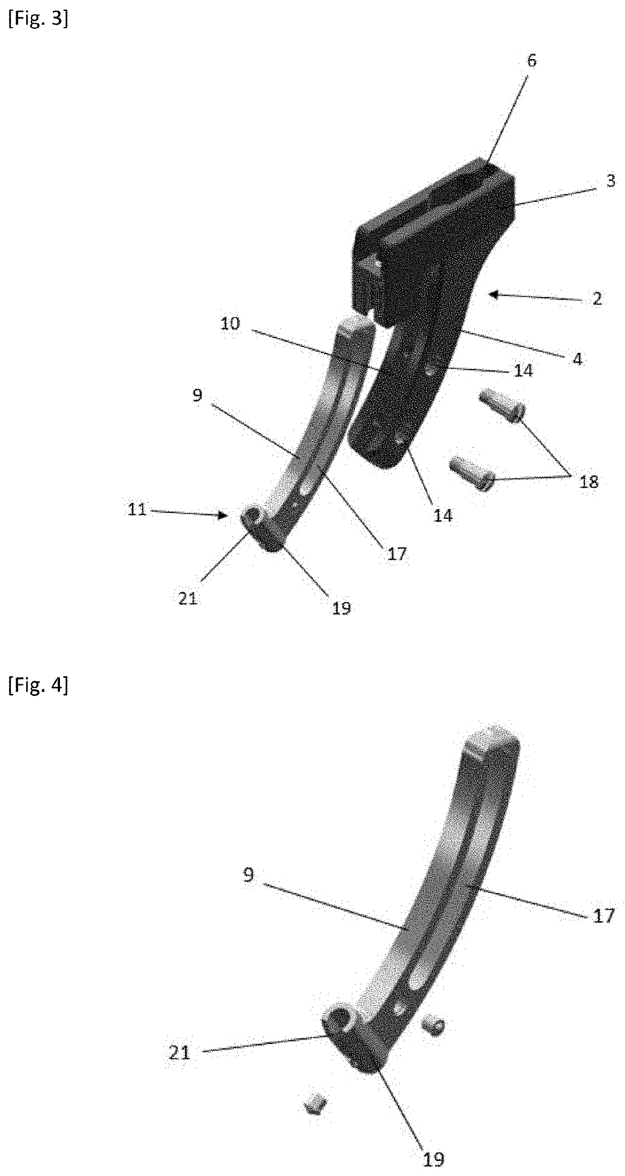 Reusable surgical guide for osteosynthesis surgery in particular of the hallux valgus