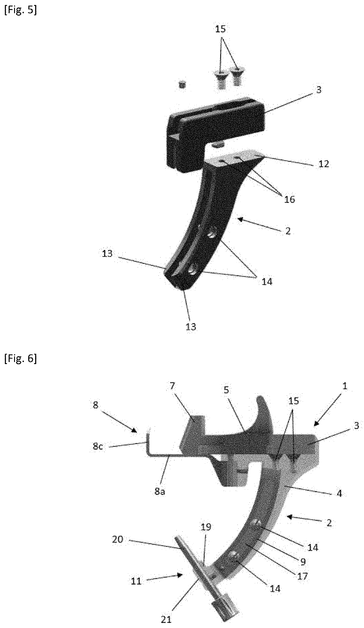 Reusable surgical guide for osteosynthesis surgery in particular of the hallux valgus