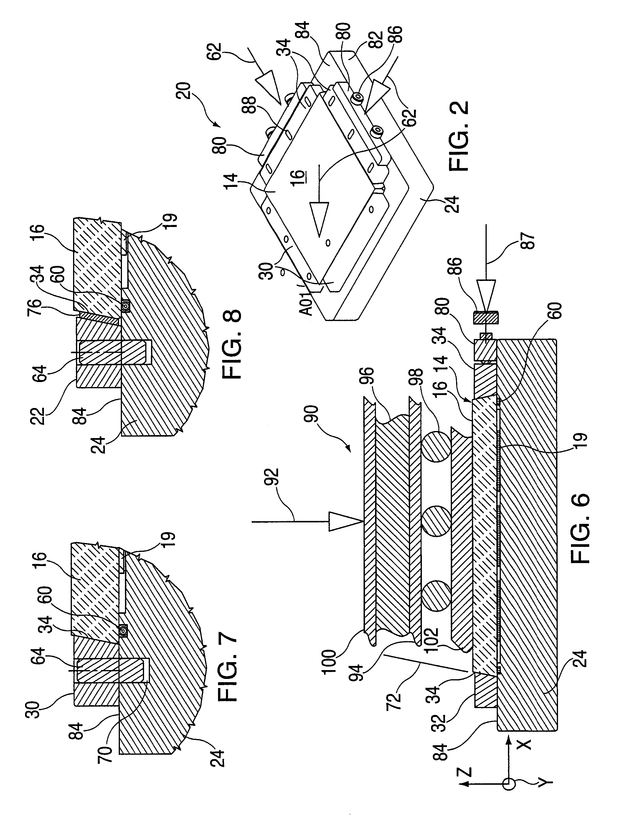 Method and apparatus to form a reworkable seal on an electronic module