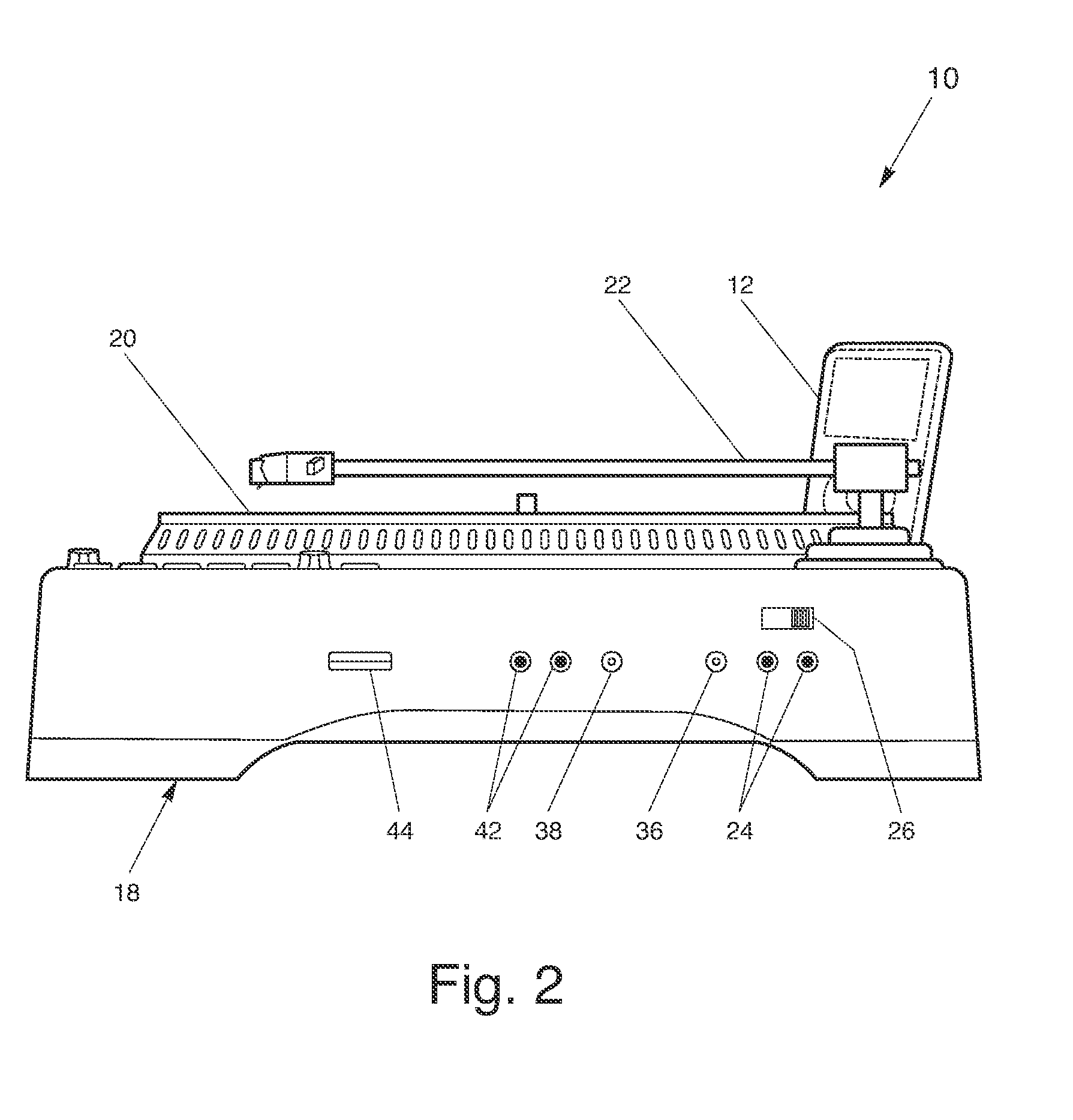 Vinyl record turntable having integrated docking station for a portable media player