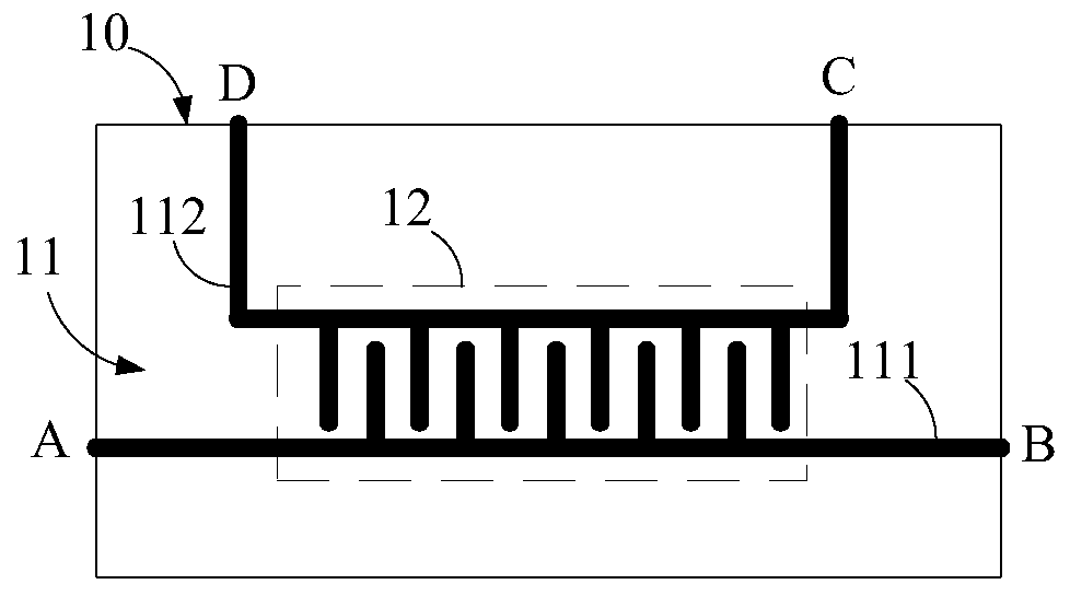 Microstrip coupler and PCB (printed circuit board)