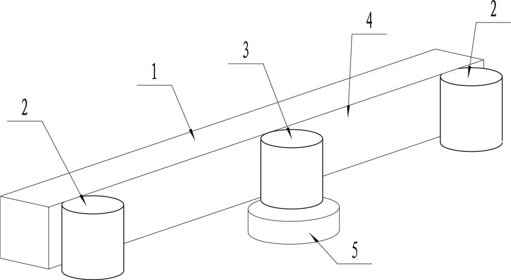 Rolling magnet type monostable electromagnetic energy capturing device