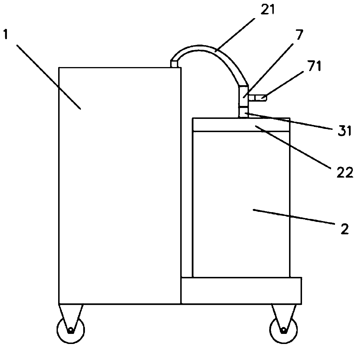 Electric aspirator