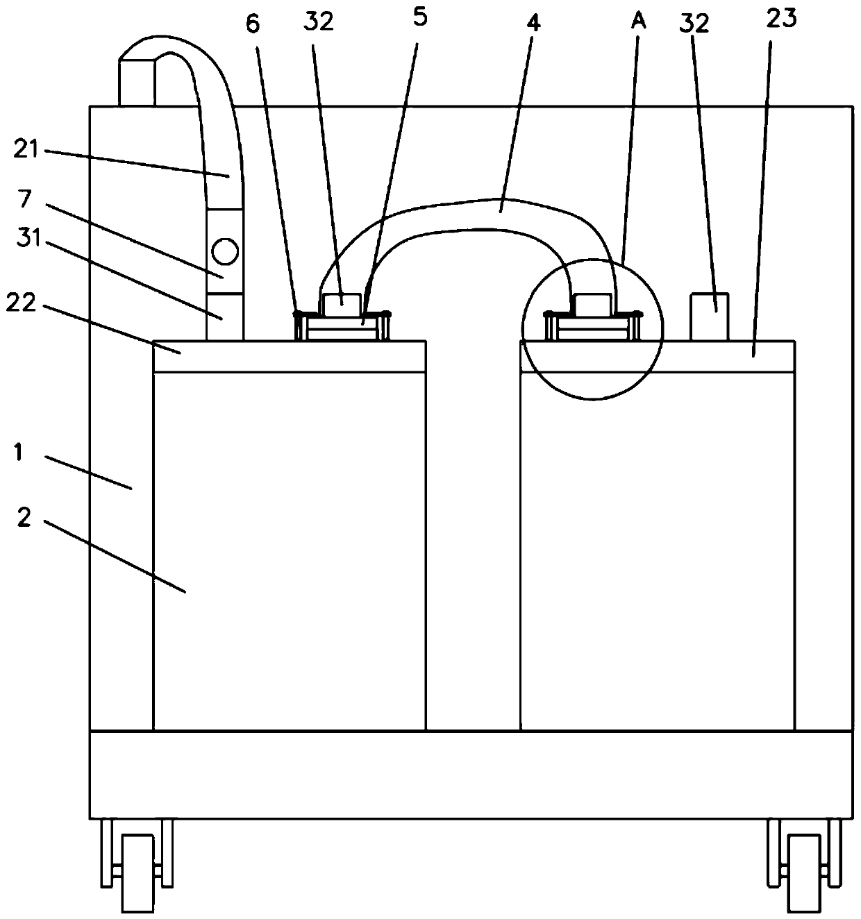 Electric aspirator