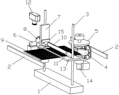 A kind of three-dimensional scanner and three-dimensional scanning method