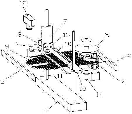 A kind of three-dimensional scanner and three-dimensional scanning method