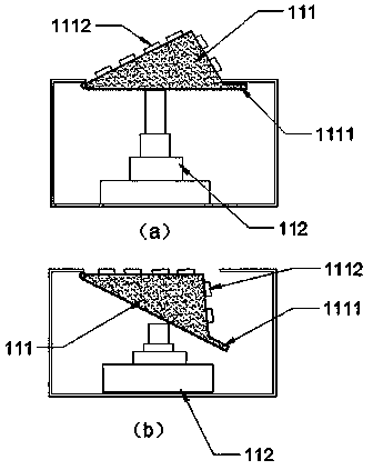 Automatic safety forklift