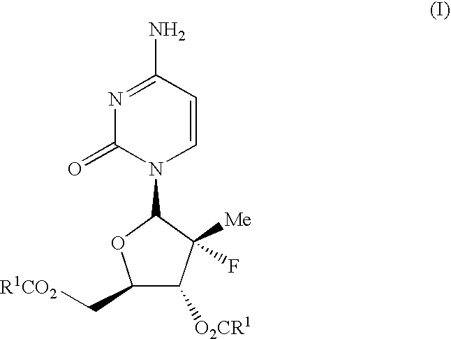 Antiviral nucleosides