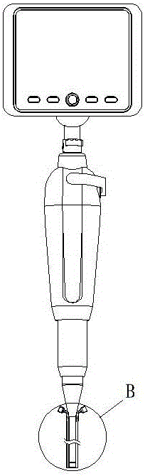 Sleeves for hose laryngoscopes with adjustable insertion direction