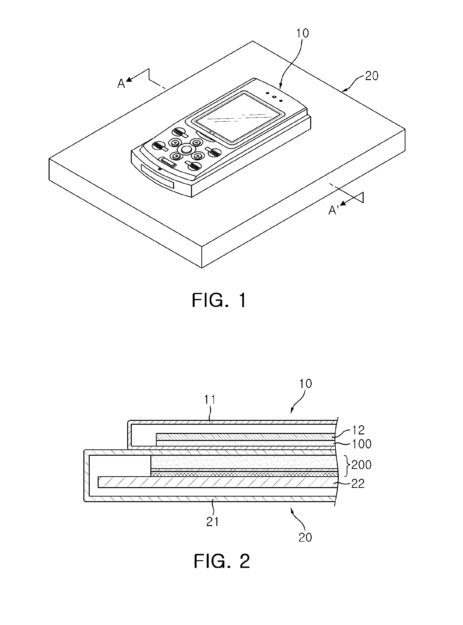 Coil substrate for wireless charging and electric device using the same