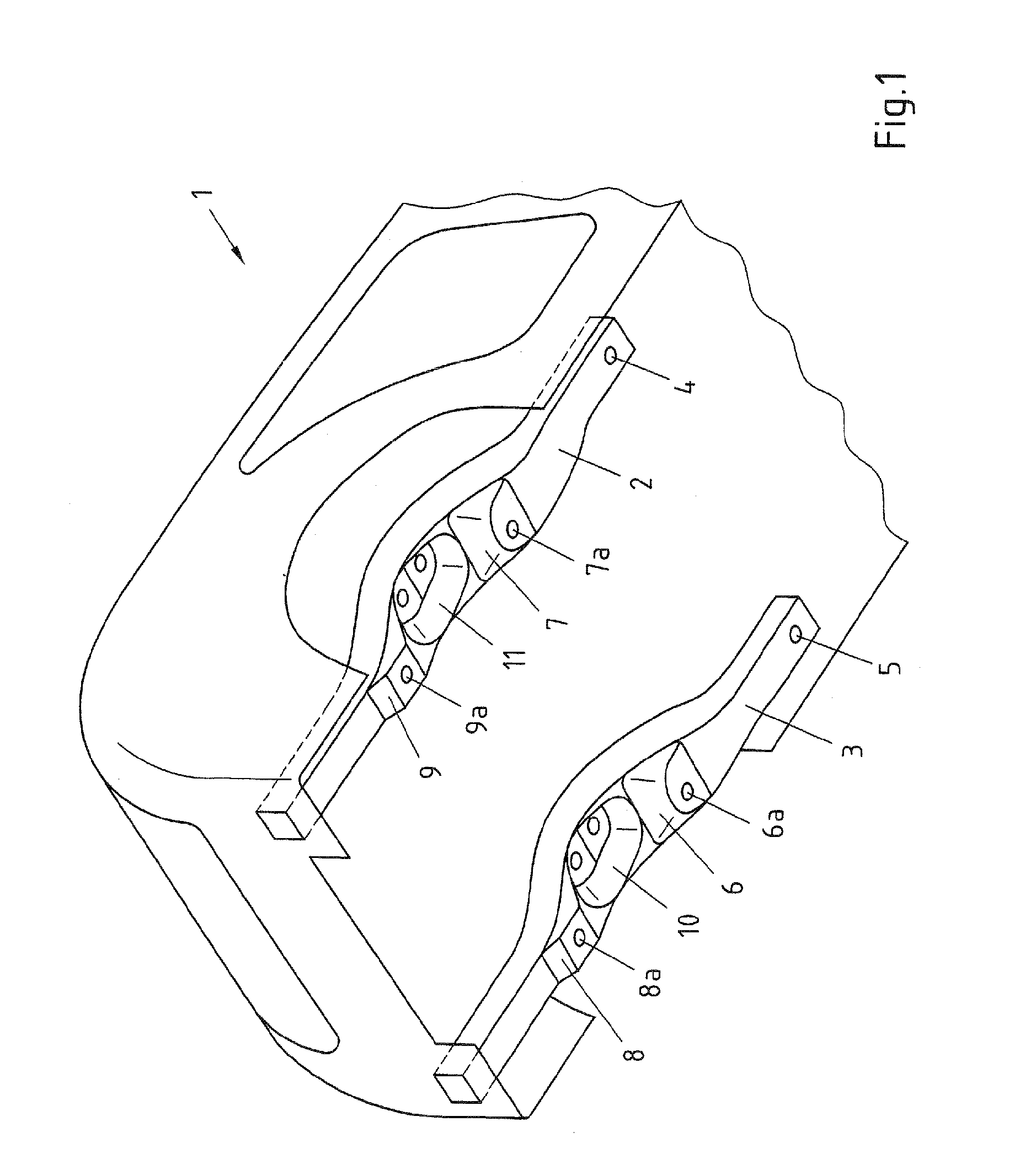 Vehicle Chassis having Modular Rear Axle Construction