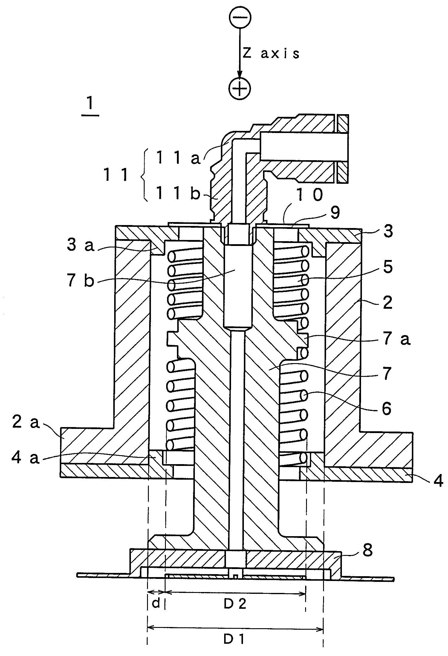 Vacuum suction head, and vacuum suction device and table using the same