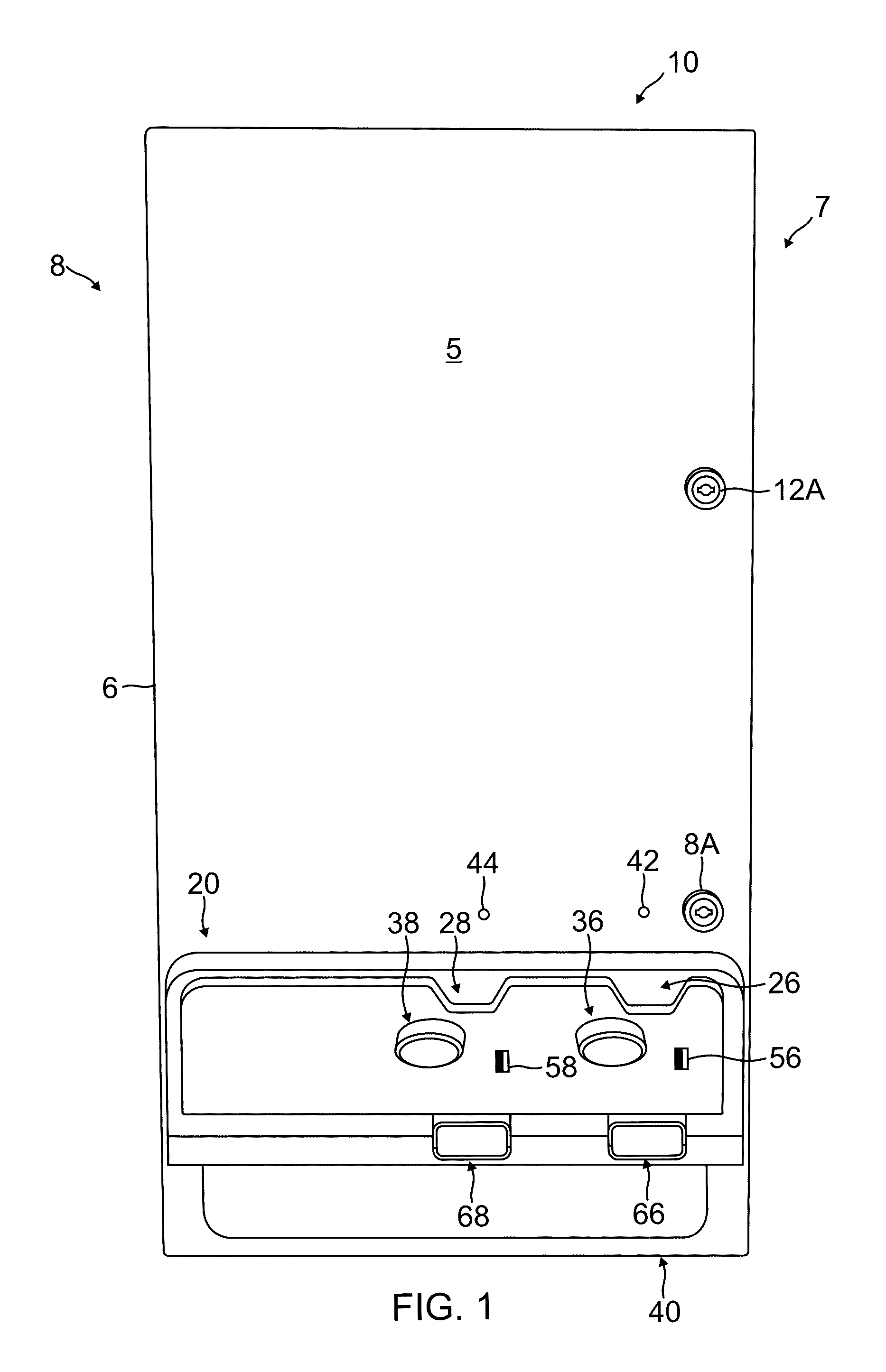 Vending machine for retaining and dispensing feminine hygiene products through a novel coin operating apparatus