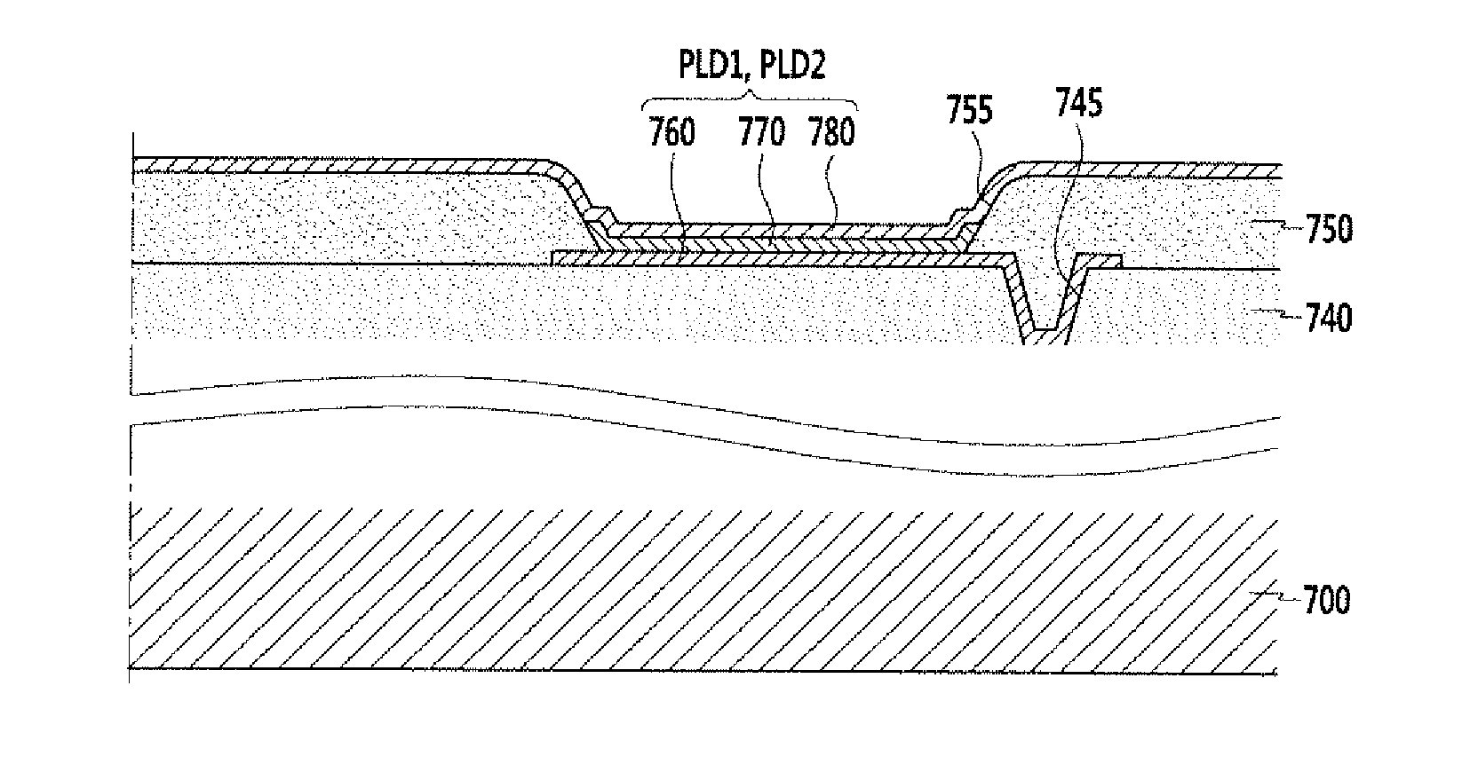 Photo Luminescence Diode and Photoluminescence Diplay Having the Same