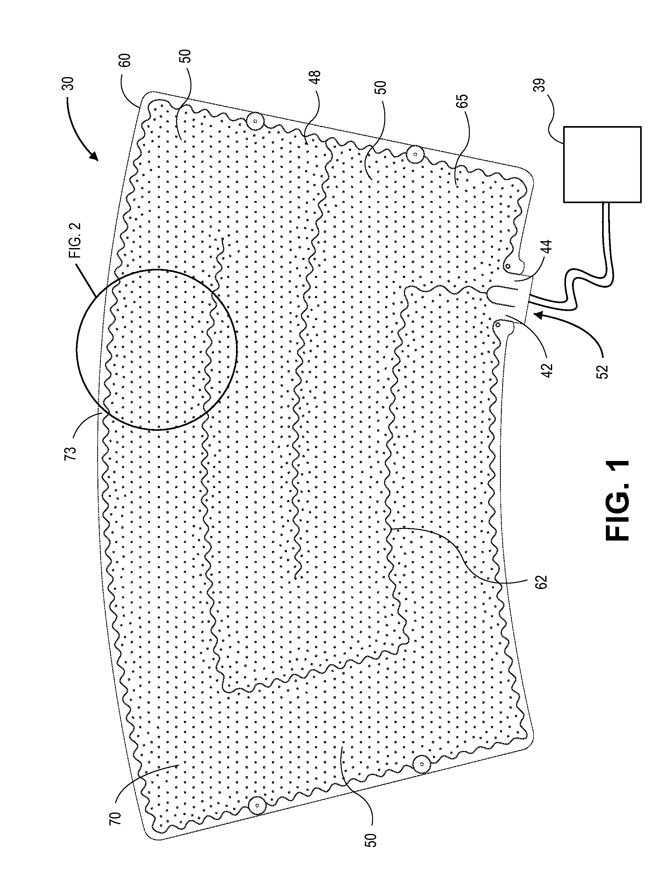 Reinforced therapeutic wrap and method