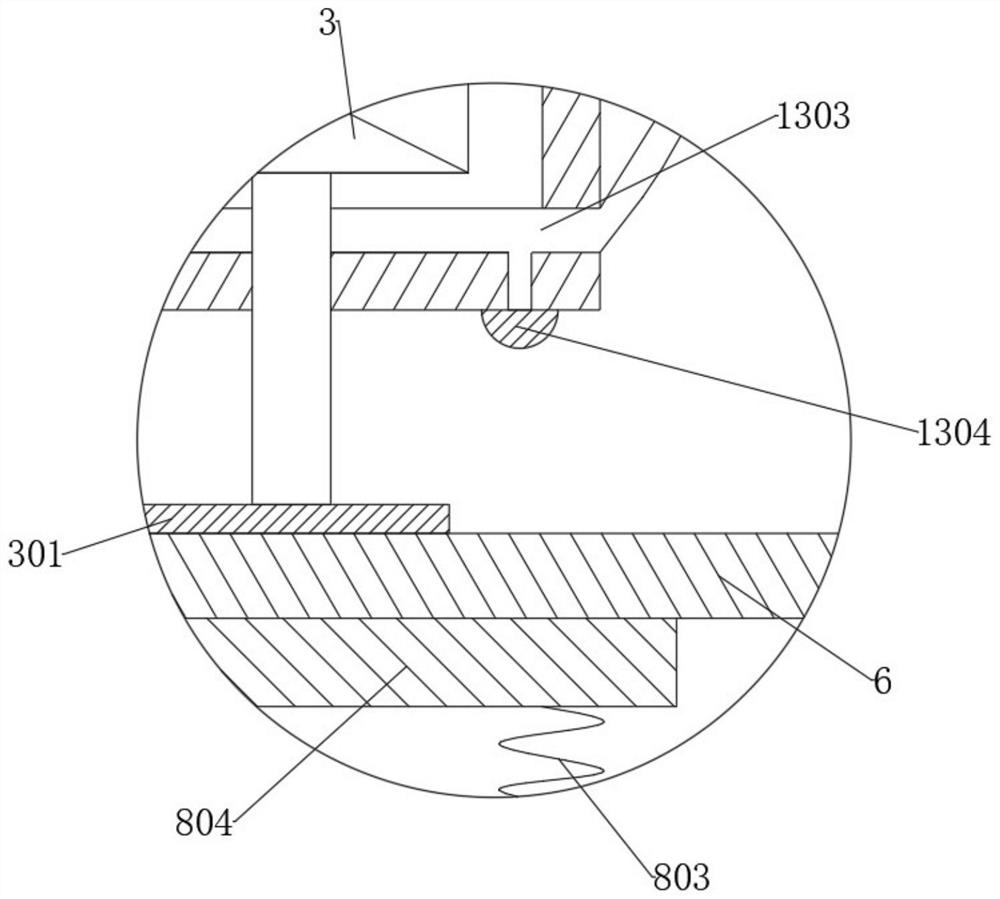 Automatic machining device for aluminum alloy handle production