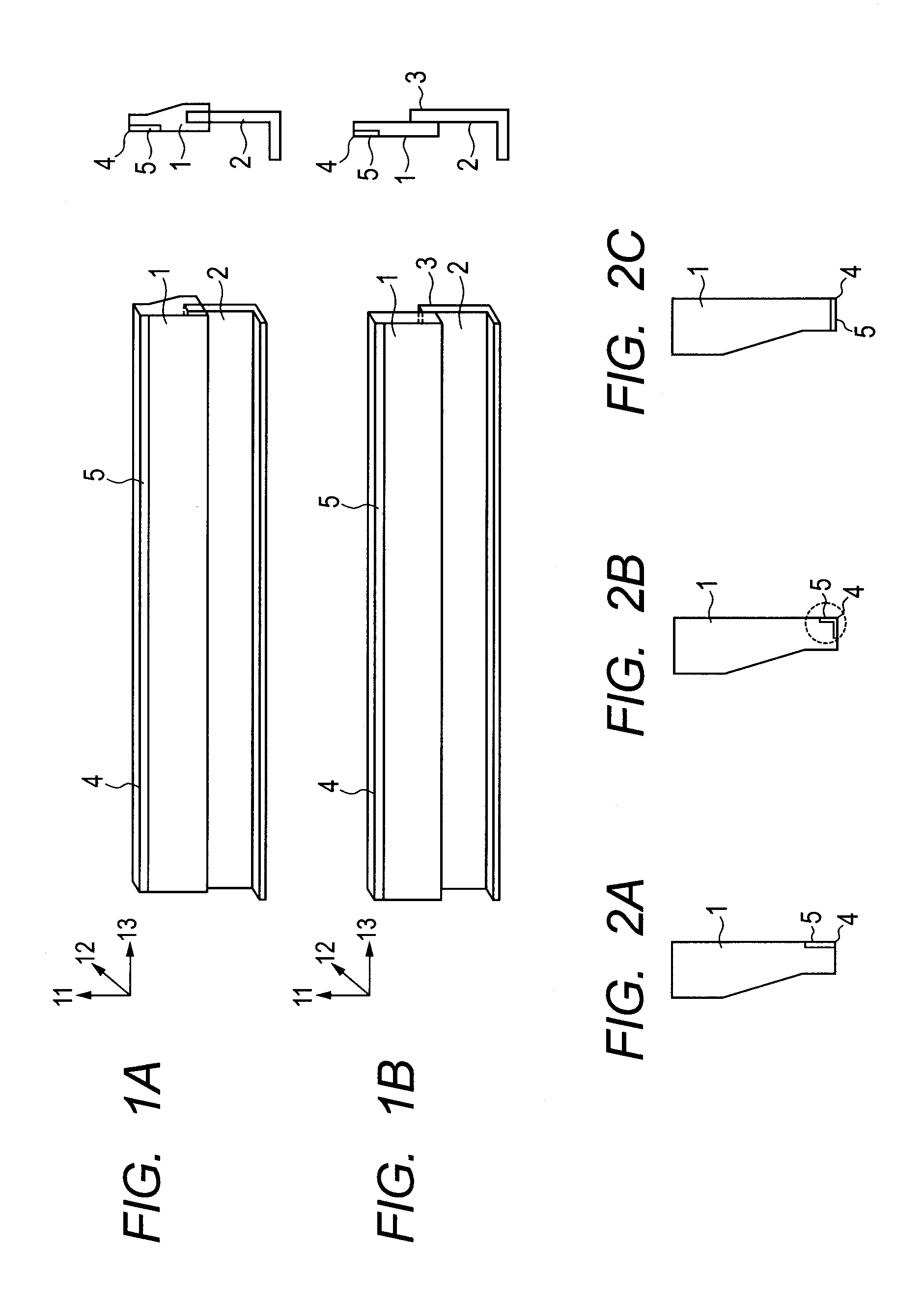 Cleaning blade for electrophotographic apparatus, and method for producing the same
