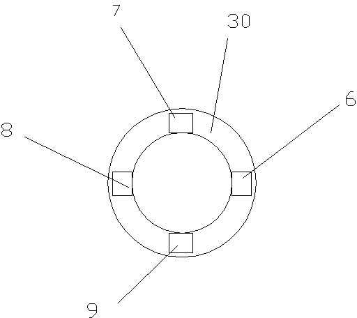 Method for thermal treatment of workpiece by round rotating disc and contact sensor