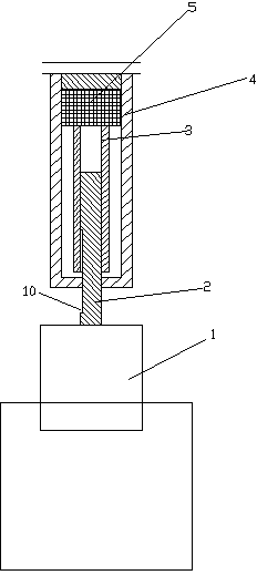 Method for thermal treatment of workpiece by round rotating disc and contact sensor