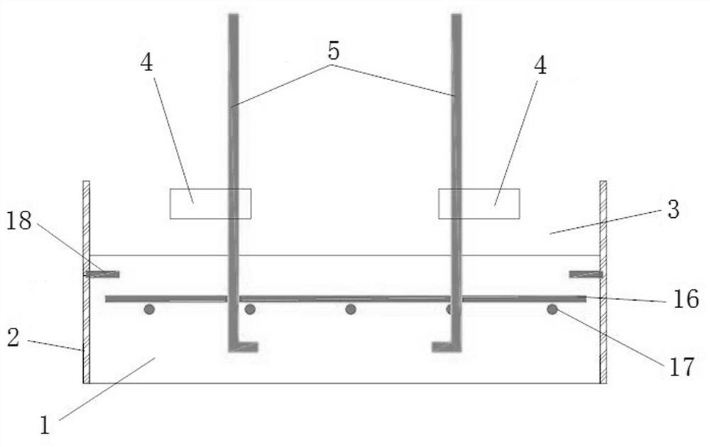 Combined pile tip pressure monitoring device and assembling and testing method thereof