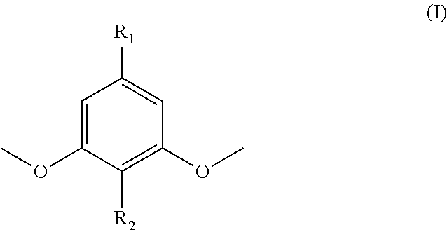 Polymers prepared from functionalized dimethoxyphenol monomers