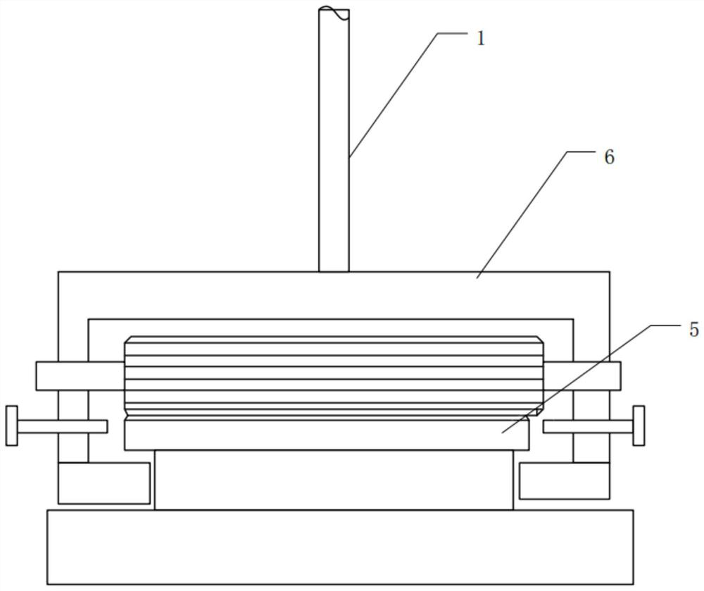 Pipeline installation fixing support and construction method thereof