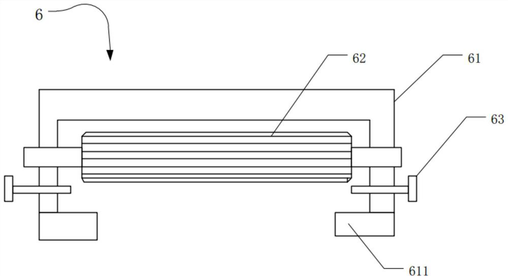 Pipeline installation fixing support and construction method thereof