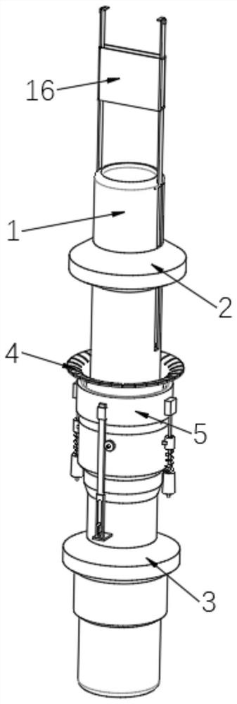 Mechanical slip tubing anchor