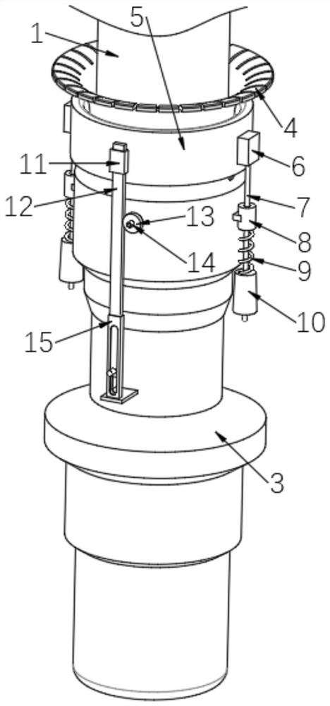 Mechanical slip tubing anchor